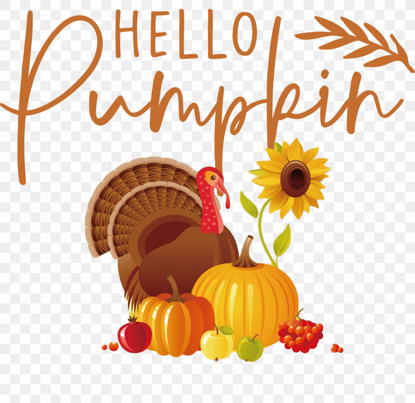 Hello Pumpkin Autumn Thanksgiving, PNG, 3000x2918px, Autumn, Courge, Field Pumpkin, Harvest, Pie Download Free