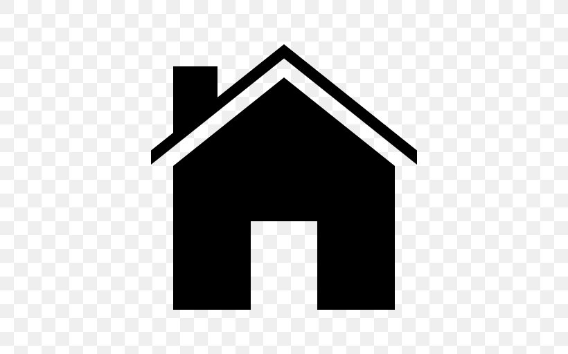 House Real Estate Home Soldotna Building, PNG, 512x512px, House, Apartment, Black, Black And White, Brand Download Free