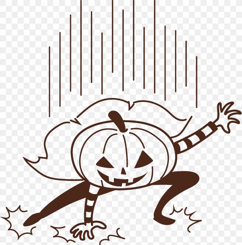 Jack-o-Lantern Halloween Pumpkin Carving, PNG, 1012x1024px, Jack O Lantern, Blackandwhite, Coloring Book, Halloween, Line Art Download Free