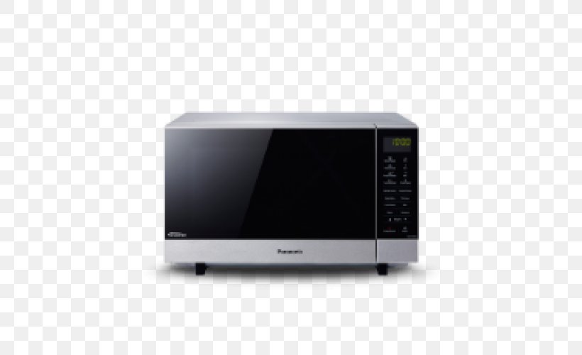 Microwave Ovens Panasonic NN-SF574 Panasonic Microwave Convection Oven, PNG, 500x500px, Microwave Ovens, Audio Receiver, Convection Oven, Countertop, Electronics Download Free