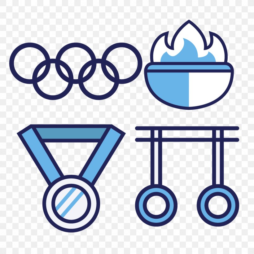 Olympic Games Olympic Symbols Euclidean Vector Clip Art, PNG, 1000x1000px, Olympic Games, Education, Gold Medal, Logo, Medal Download Free