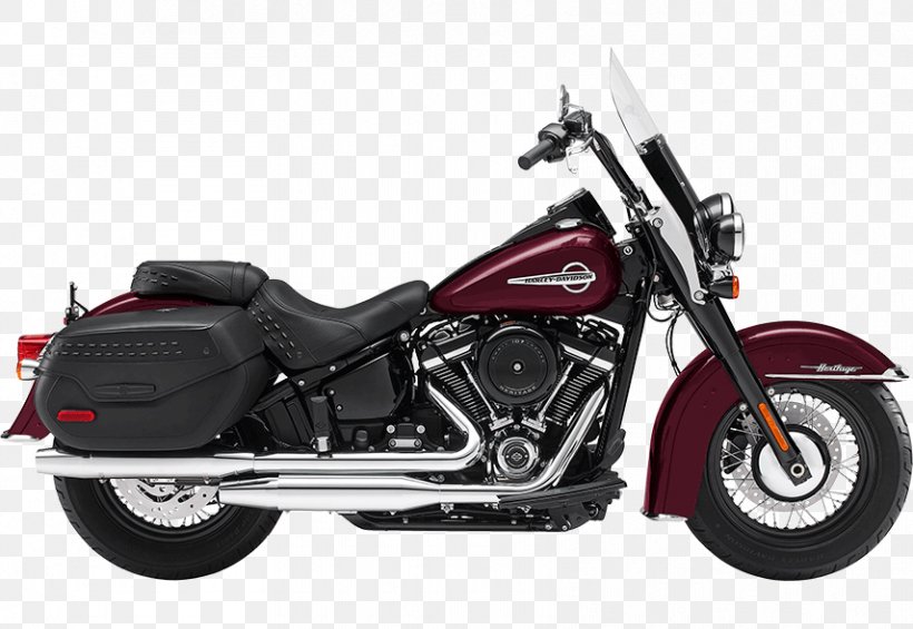 Softail Harley-Davidson Milwaukee-Eight Engine Motorcycle RBC Heritage, PNG, 855x590px, 2018, Softail, Automotive Exhaust, Car Dealership, Cruiser Download Free