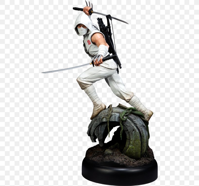 Storm Shadow Statue Snake Eyes G.I. Joe Sideshow Collectibles, PNG, 480x763px, Storm Shadow, Action Figure, Cobra, Collectable, Figurine Download Free