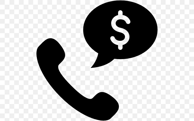 Telephone Call Call Centre Information, PNG, 512x512px, Telephone Call, Black And White, Brand, Call Centre, Customer Service Download Free