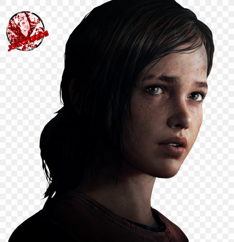 The Last Of Us Crash Bandicoot Ellie Video Game, PNG, 877x910px, Last Of Us, Black Hair, Brown Hair, Chin, Crash Bandicoot Download Free