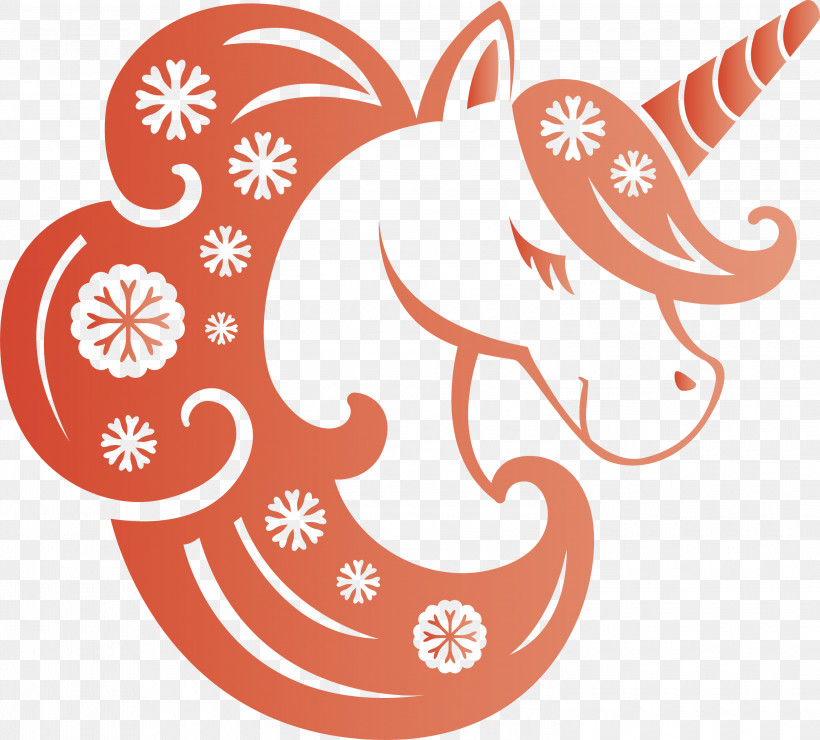 Unicorn Christmas Unicorn, PNG, 3000x2709px, Unicorn, Christmas Unicorn, Sticker Download Free