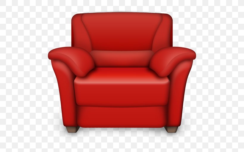 Wing Chair Table Swivel Chair Recliner, PNG, 512x512px, Chair, Bedroom, Club Chair, Comfort, Couch Download Free