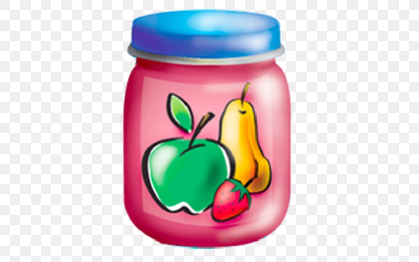 Baby Food Purée Dessert Eating, PNG, 512x512px, Baby Food, Apple, Artikel, Cafe, Canning Download Free