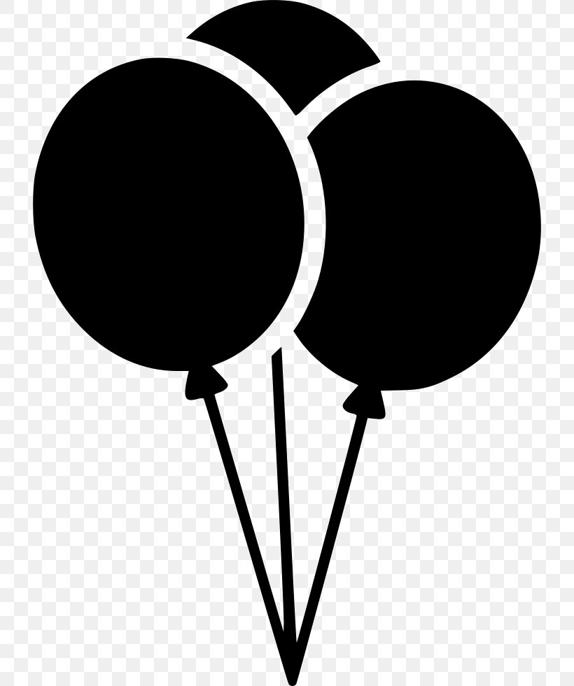 Balloon Party Birthday Wedding Clip Art, PNG, 726x980px, Balloon, Bachelorette Party, Birthday, Black, Black And White Download Free