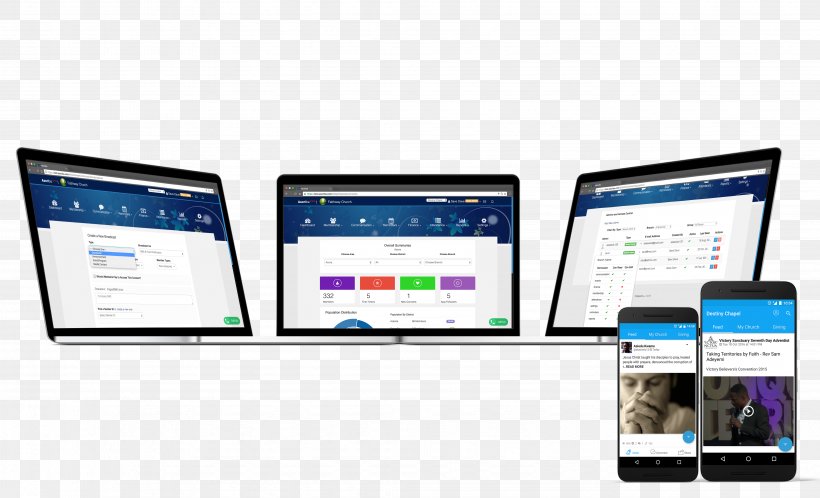 Computer Software Computer Monitors Web Application Progressive Web Apps, PNG, 4114x2500px, Computer Software, Android, Brand, Communication, Computer Download Free