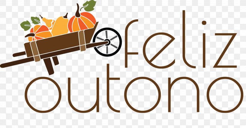 Feliz Outono Happy Fall Happy Autumn, PNG, 3000x1571px, Feliz Outono, Happy Autumn, Happy Fall, Line, Logo Download Free