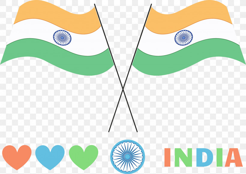 Green Line Logo, PNG, 3000x2130px, 26 January, India Republic Day, Green, Happy India Republic Day, India Flag Download Free