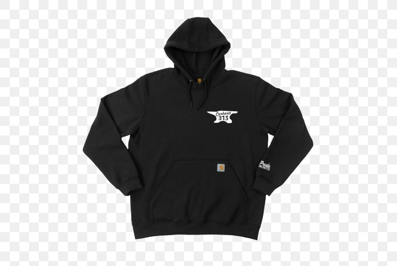 Hoodie T-shirt Tracksuit Clothing, PNG, 550x550px, Hoodie, Black, Bluza, Brand, Carhartt Download Free