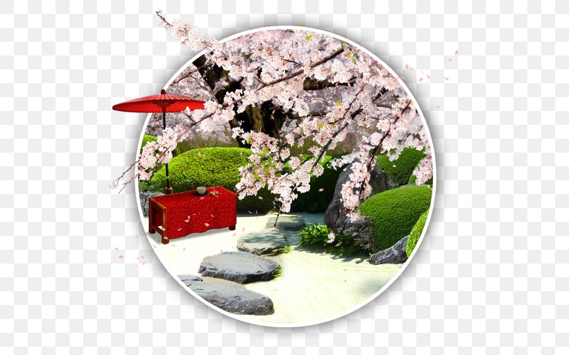 Japanese Rock Garden Zen Japanese Garden Android, PNG, 512x512px, Japanese Rock Garden, Android, App Store, Flora, Flower Download Free