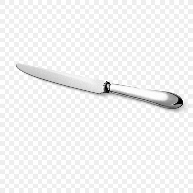 Knife Silver Icon, PNG, 1000x1000px, Knife, Black And White, Cold Weapon, Cutlery, Fork Download Free