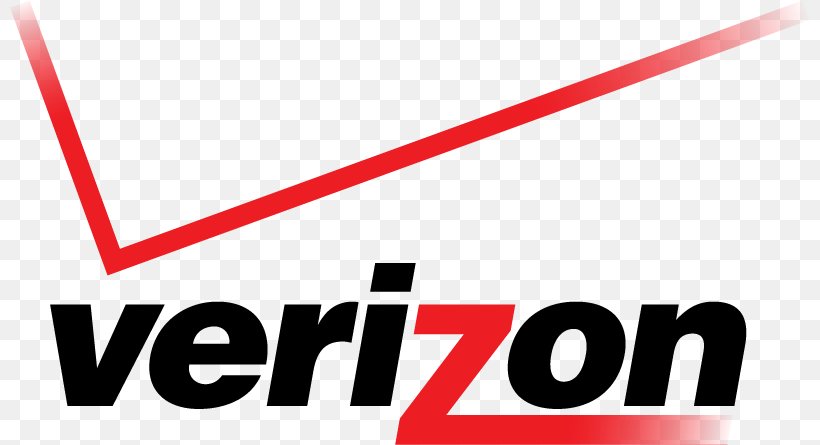 Logo Verizon Wireless Verizon Communications Mobile Phones NYSE:VZ, PNG, 799x445px, Logo, Area, Brand, Mobile Phones, Mobile Service Provider Company Download Free
