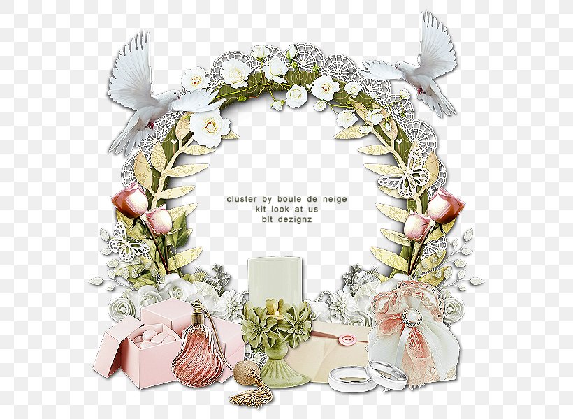 Picture Frames Floral Design Christmas Day Christmas Decoration, PNG, 600x600px, Picture Frames, Christmas Day, Christmas Decoration, Decor, Floral Design Download Free