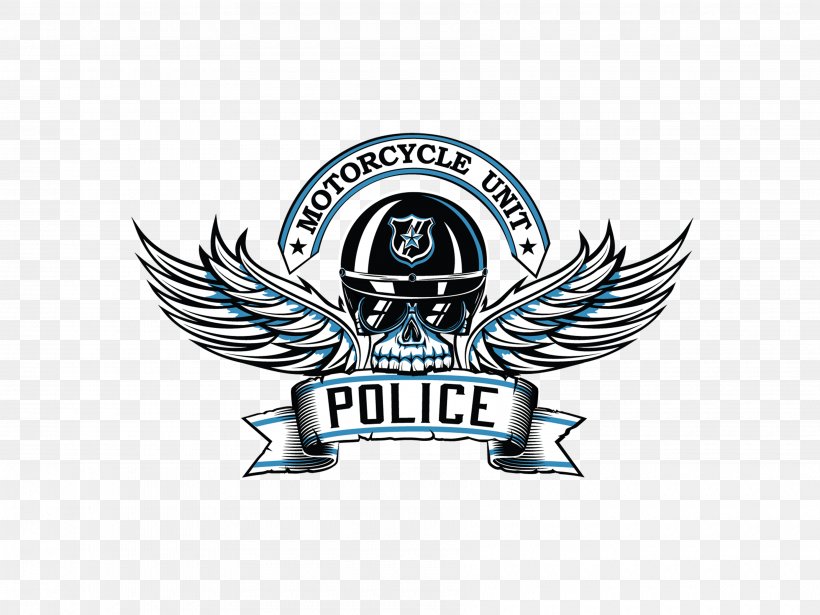Police Motorcycle T-shirt Police Officer, PNG, 3600x2700px, Police Motorcycle, Badge, Brand, Emblem, Jersey Download Free