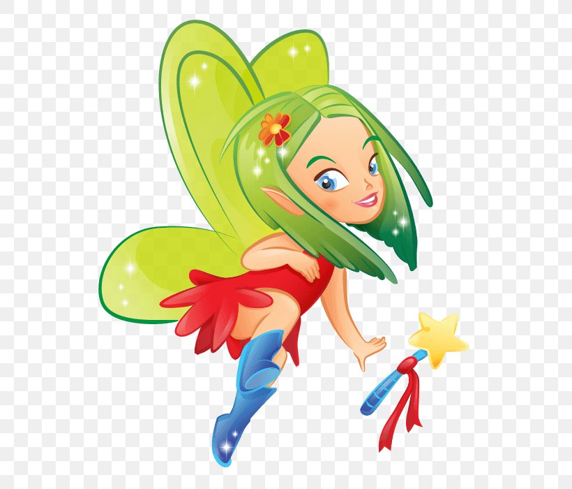 The Green Fairy Sticker Wall Decal, PNG, 700x700px, Fairy, Animal Figure, Art, Cartoon, Child Download Free