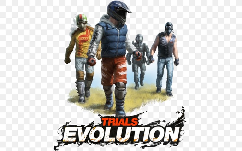 Trials Evolution Trials 2: Second Edition Trials HD Video Game Xbox 360, PNG, 512x512px, Trials Evolution, Action Figure, Game, Mercenary, Platform Game Download Free