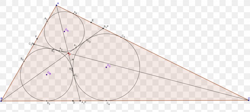 Triangle Point Area Pattern, PNG, 2044x915px, Triangle, Area, Line Art, Point, Symmetry Download Free