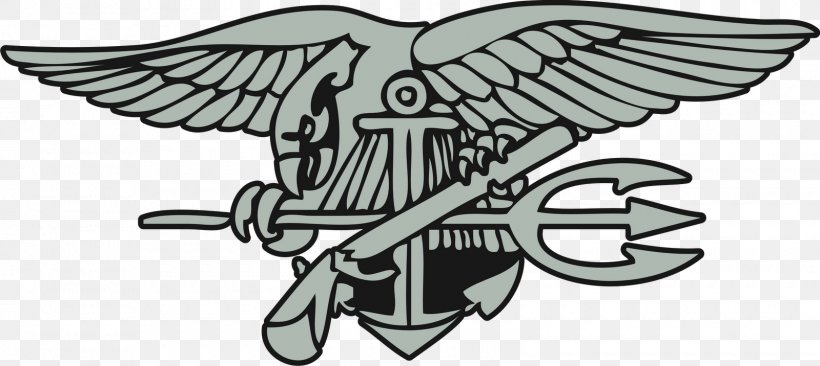 United States Navy SEALs Special Warfare Insignia, PNG, 1600x716px, United States Navy Seals, Air Force, Army, Artwork, Beak Download Free