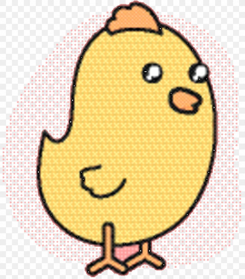 Yellow Background, PNG, 1094x1246px, Smiley, Beak, Cartoon, Pleased, Smile Download Free