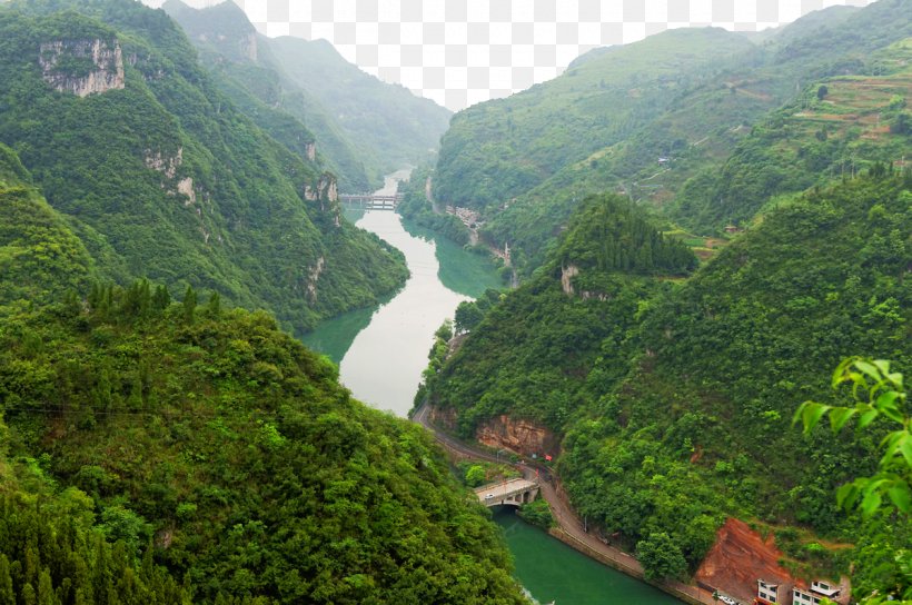 Zhenyuan Ancient Town Miaoxiang Hotel Mount Scenery Tourist Attraction Tourism, PNG, 1200x797px, Zhenyuan Ancient Town, Biome, Escarpment, Fjord, Fluvial Landforms Of Streams Download Free