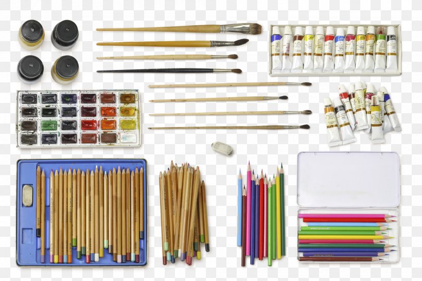 Download Colored Pencil Painting Pencil Case, PNG, 2000x1333px ...