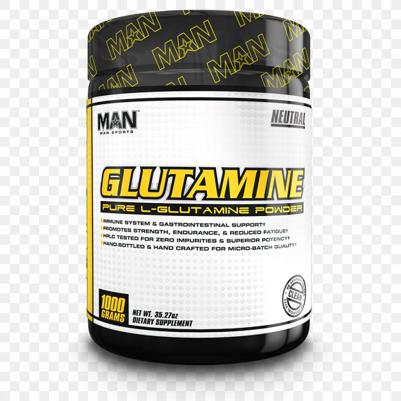 Dietary Supplement Glutamine Sports Nutrition Bodybuilding Supplement, PNG, 1000x1000px, Dietary Supplement, Amino Acid, Bodybuilding Supplement, Branchedchain Amino Acid, Brand Download Free