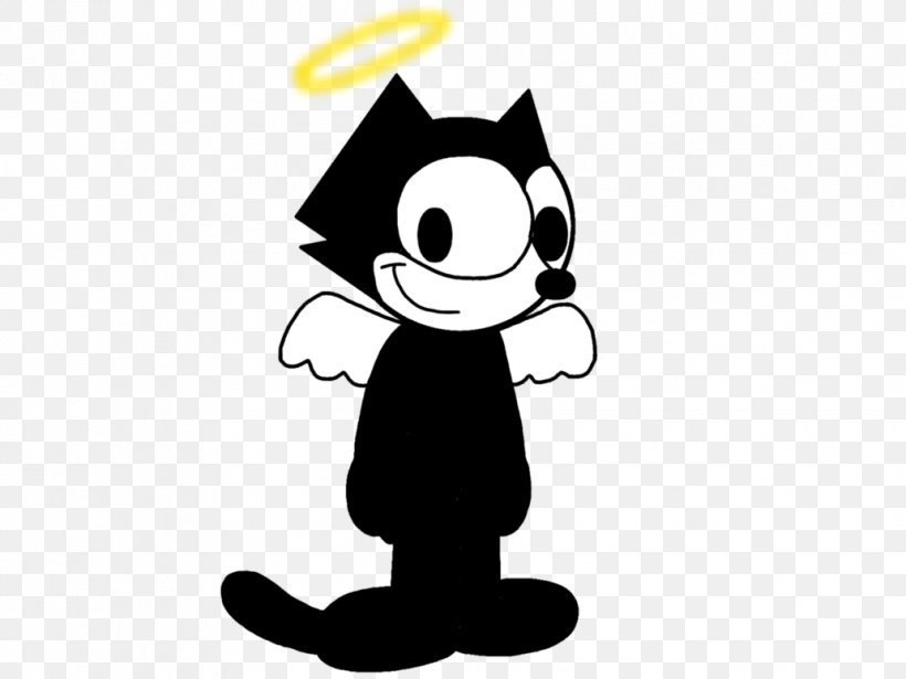 Felix The Cat Drawing Animation, PNG, 1032x774px, Cat, Animation, Art, Black, Black And White Download Free