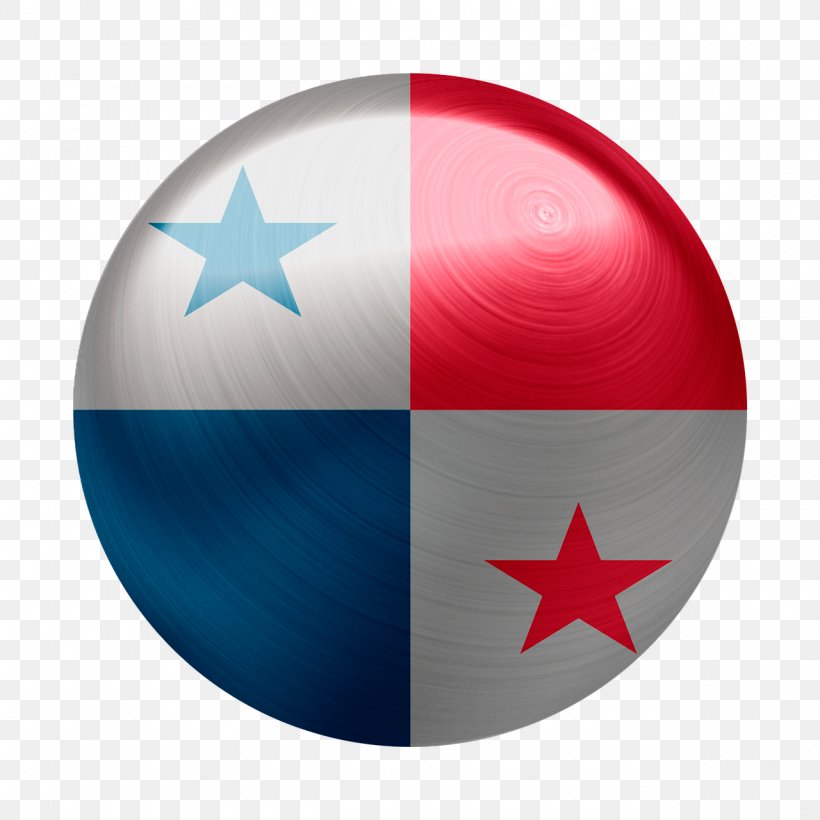 Flag Cartoon, PNG, 1280x1280px, Flag Of Panama, Ball, Blue, Flag, Flags Of North America Download Free