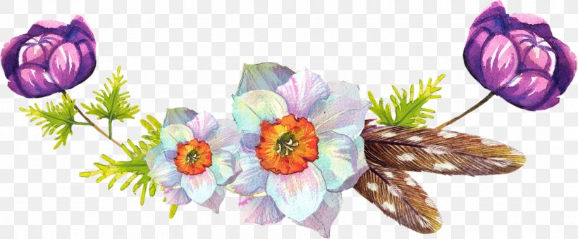 Floral Design Flower Watercolor Painting, PNG, 1280x531px, Floral Design, Centifolia Roses, Cut Flowers, Flora, Floristry Download Free