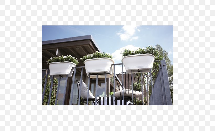 Flowerpot Flower Box Garden Window Sill, PNG, 500x500px, Flowerpot, Automotive Exterior, Balcony, Box, Canopy Download Free