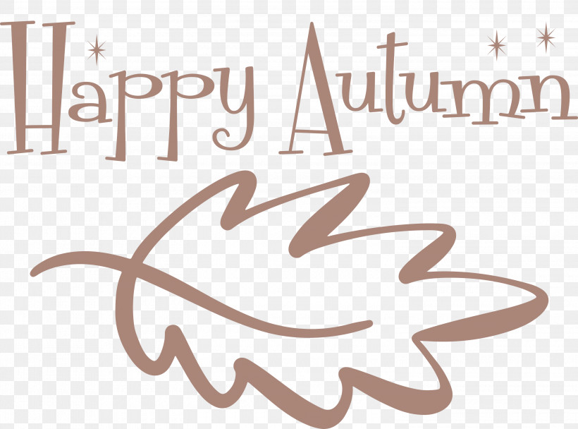 Happy Autumn Hello Autumn, PNG, 3000x2227px, Happy Autumn, Calligraphy, Geometry, Hello Autumn, Hm Download Free