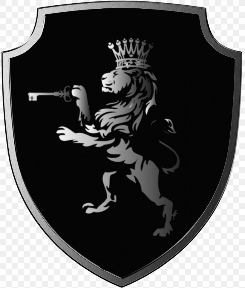 Lion Logo Shield Symbol, PNG, 962x1131px, Lion, Black And White, Brand, Coat Of Arms, Fictional Character Download Free