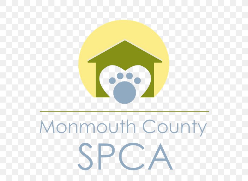 Monmouth County SPCA Logo Animal Brand Monmouth County Correctional Institution, PNG, 629x600px, Logo, Animal, Area, Brand, Green Download Free