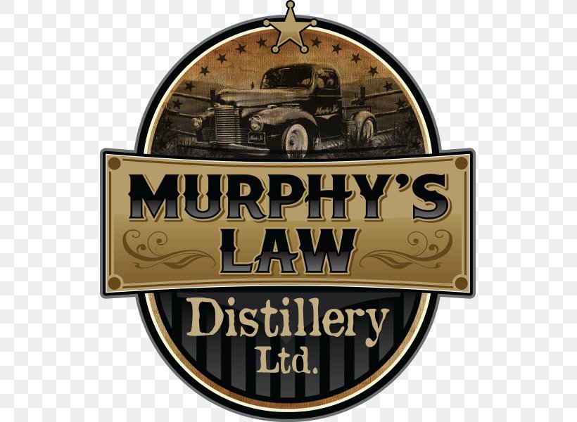 Murphy's Law Distillery Ltd. Moonshine Whiskey Distilled Beverage Canadian Whisky, PNG, 600x600px, Moonshine, Alcoholic Drink, Brand, Canada, Canadian Whisky Download Free