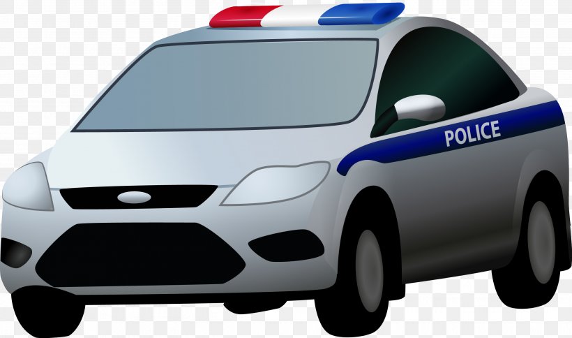 Police Car Euclidean Vector, PNG, 2692x1590px, Car, Automotive Design, Automotive Exterior, Brand, Bumper Download Free