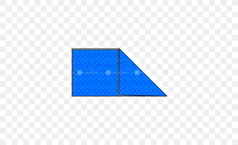 Triangle Origami USMLE Step 3 Pattern, PNG, 500x500px, Triangle, Animation, Area, Blue, Electric Blue Download Free