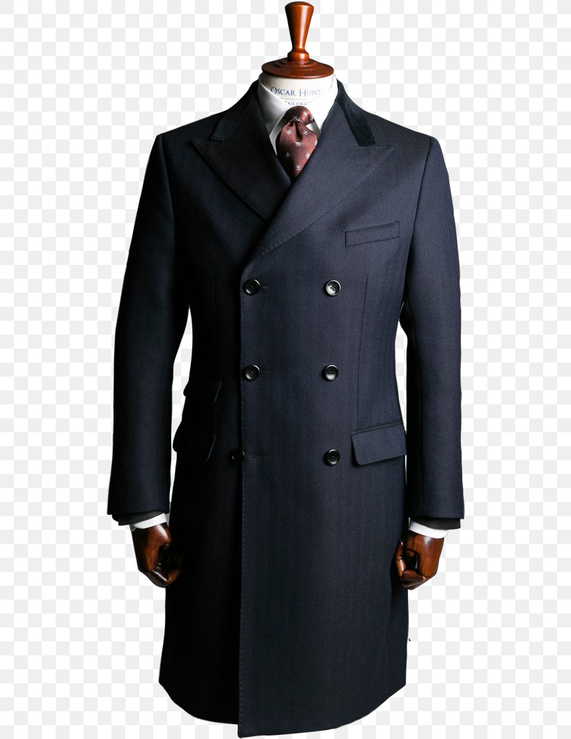 overcoat tuxedo