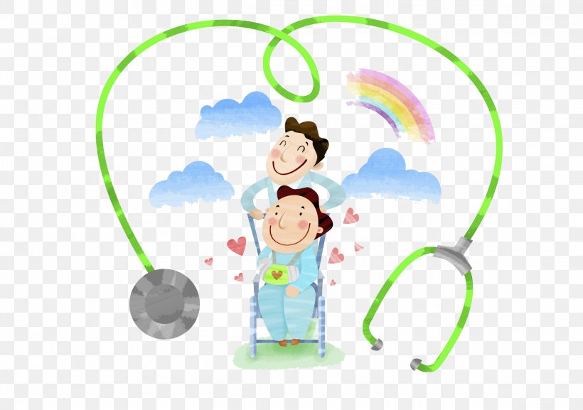 Wheelchair Disability Stethoscope, PNG, 2228x1568px, Wheelchair, Area, Art, Brand, Cartoon Download Free