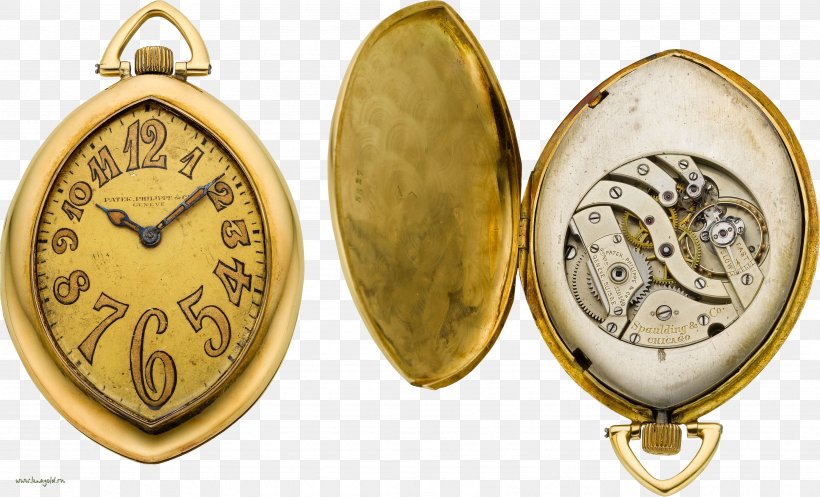Clock Pocket Watch, PNG, 3496x2122px, Clock, Alarm Clocks, Brass, Locket, Metal Download Free