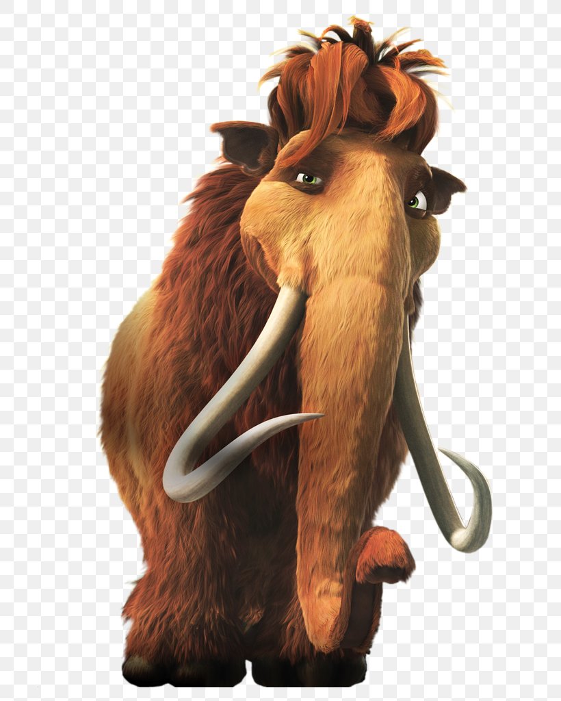 Ellie Scrat Manfred Sid Ice Age, PNG, 744x1024px, Ellie, African Elephant, Cattle Like Mammal, Denis Leary, Elephants And Mammoths Download Free