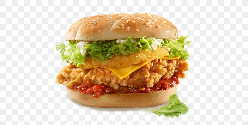 Hamburger Veggie Burger KFC Fast Food Hash Browns, PNG, 1984x1000px, Hamburger, American Food, Breakfast Sandwich, Buffalo Burger, Bun Download Free
