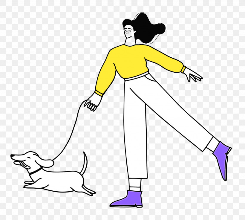 Human Line Art Shoe Clothing, PNG, 2500x2245px, Walking The Dog, Character, Clothing, Human, Joint Download Free