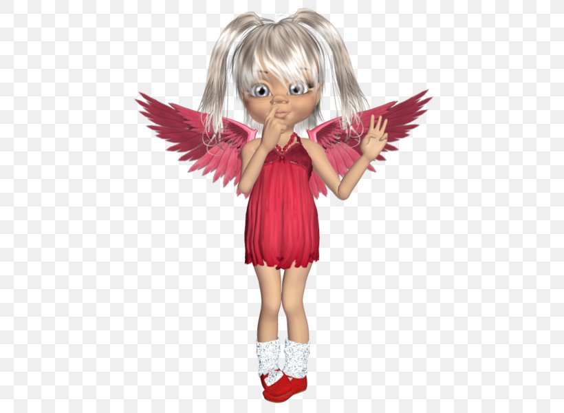 Long Hair Doll Fairy Angel M, PNG, 527x600px, Long Hair, Angel, Angel M, Brown Hair, Costume Download Free