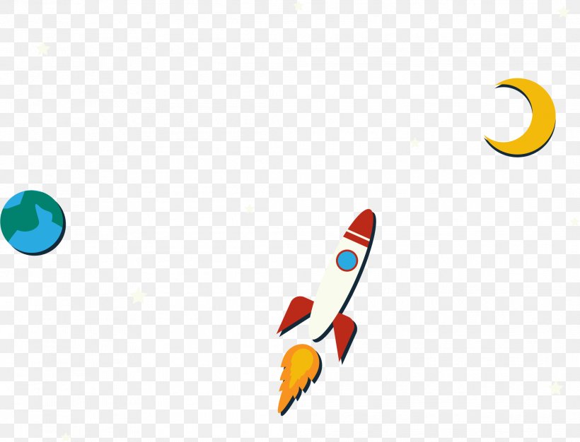 Rocket Outer Space Spacecraft, PNG, 2118x1619px, Rocket, Cartoon, Cohete Espacial, Dessin Animxe9, Drawing Download Free