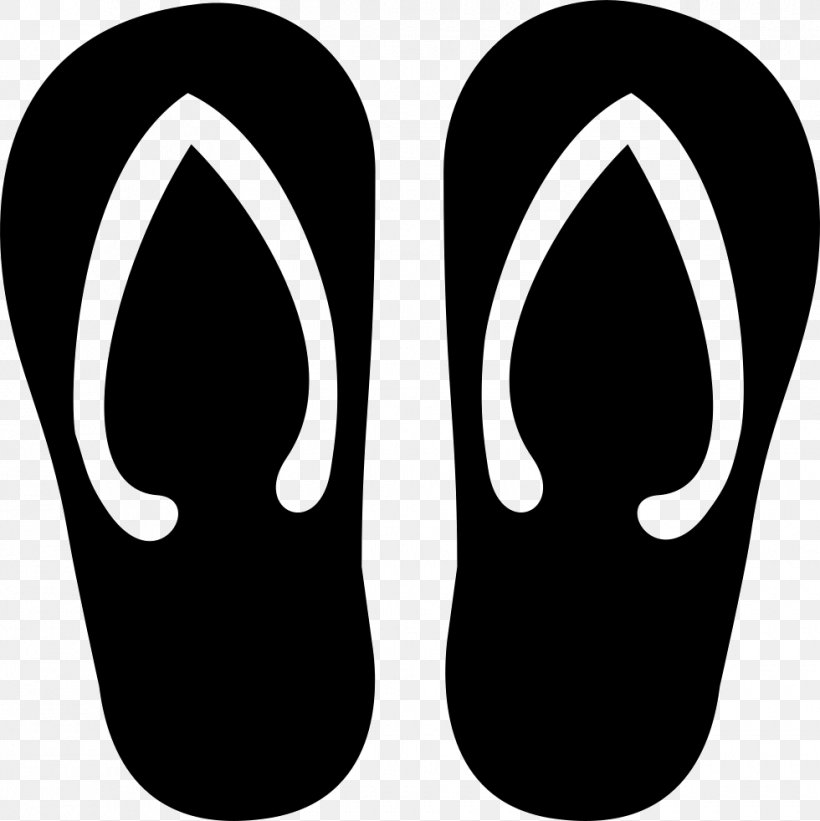 Shoe Flip-flops Slipper Sandal, PNG, 980x982px, Shoe, Black And White, Clothing, Fashion, Flip Flops Download Free