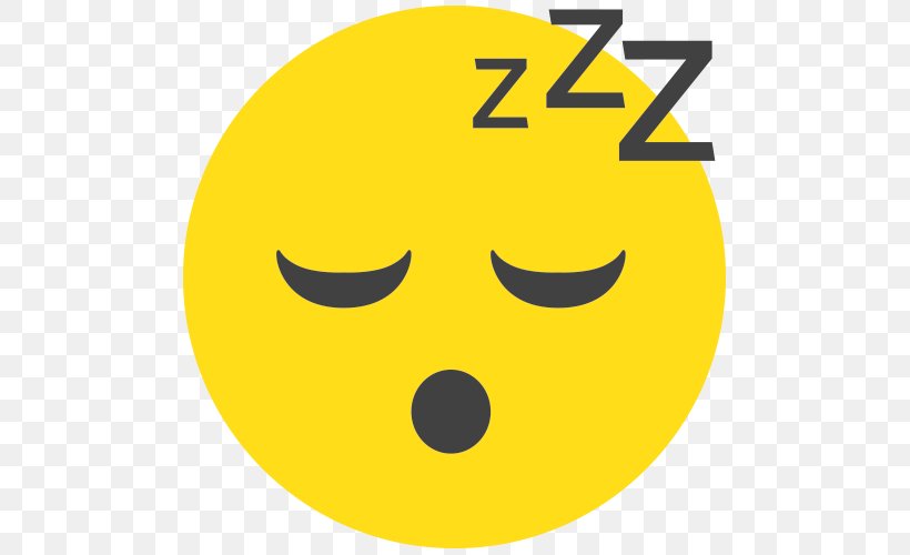 Smiley Emoji Consent Unconscious Mind Sleep, PNG, 500x500px, Smiley, Area, Consent, Emoji, Emoticon Download Free